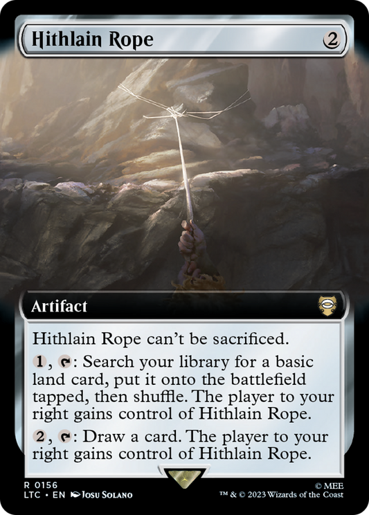Hithlain Rope (Extended Art) [The Lord of the Rings: Tales of Middle-Earth Commander] Foil