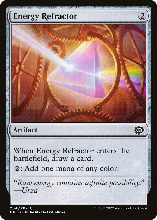 Energy Refractor [The Brothers' War] Foil