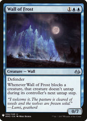 Wall of Frost [Mystery Booster] | Silver Goblin