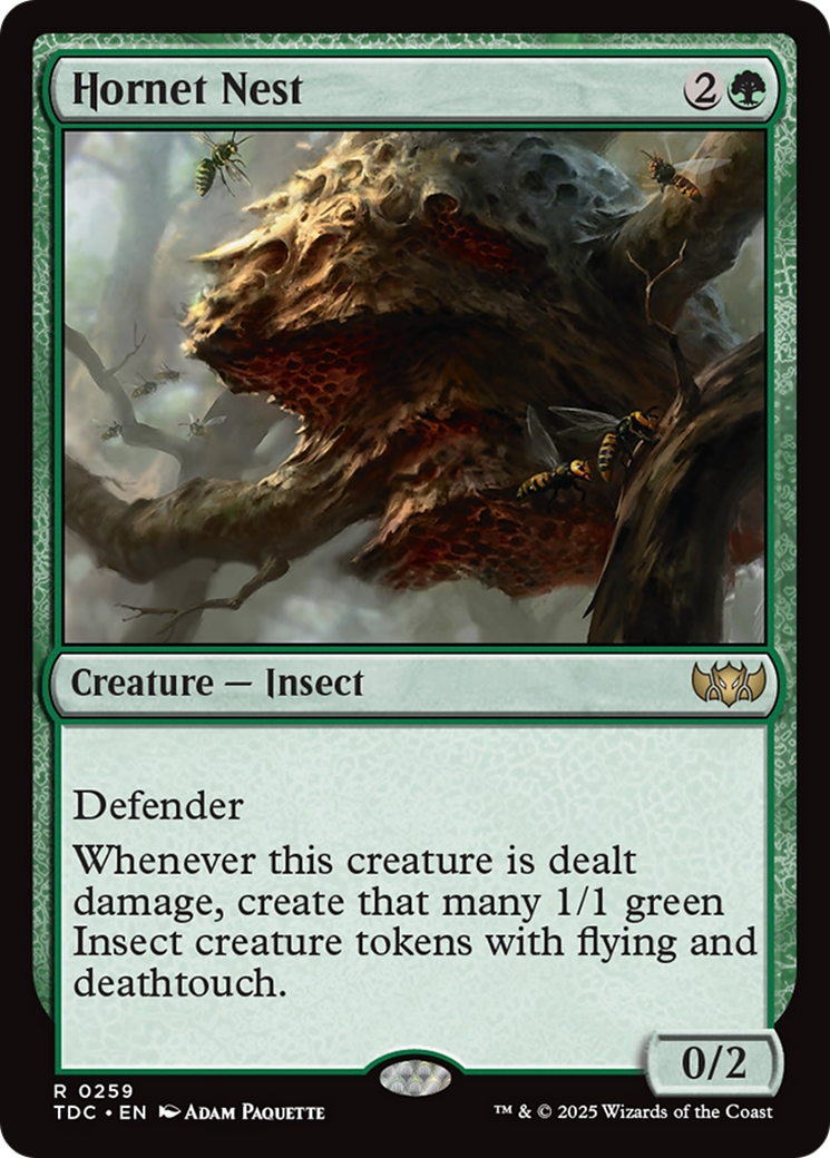 Hornet Nest (259) - Commander: Tarkir: Dragonstorm