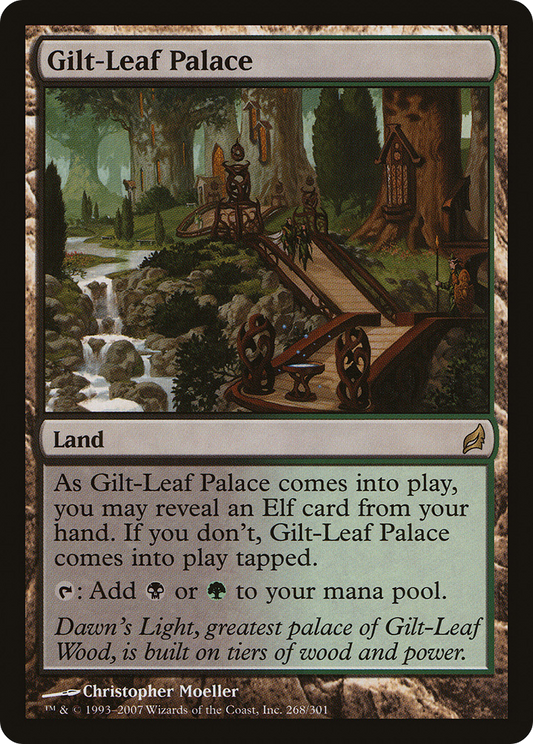 Gilt-Leaf Palace [Lorwyn] Foil