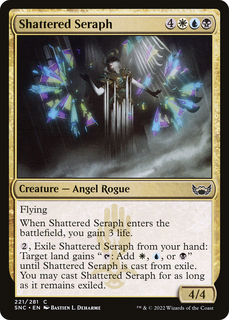 Shattered Seraph [Streets of New Capenna]