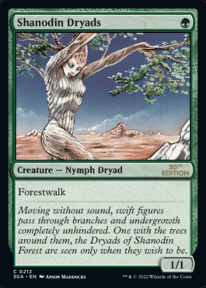 Shanodin Dryads [30th Anniversary Edition]