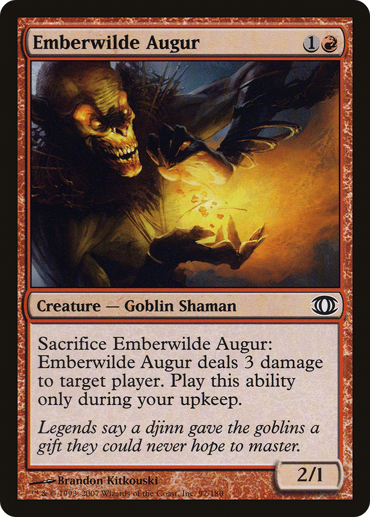 Emberwilde Augur [Future Sight] Foil