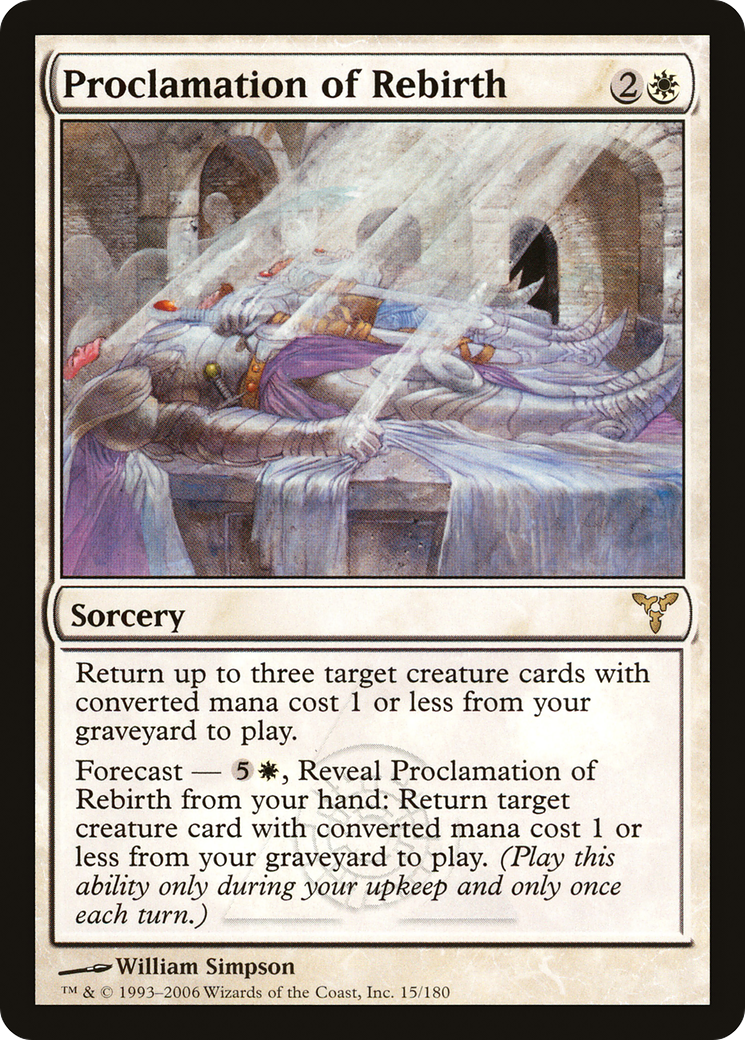 Proclamation of Rebirth (015) - Dissension