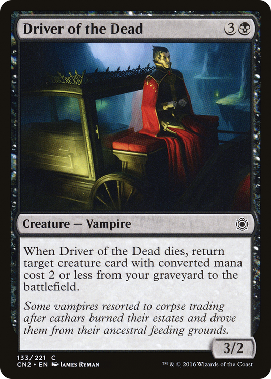 Driver of the Dead [Conspiracy: Take the Crown] Foil