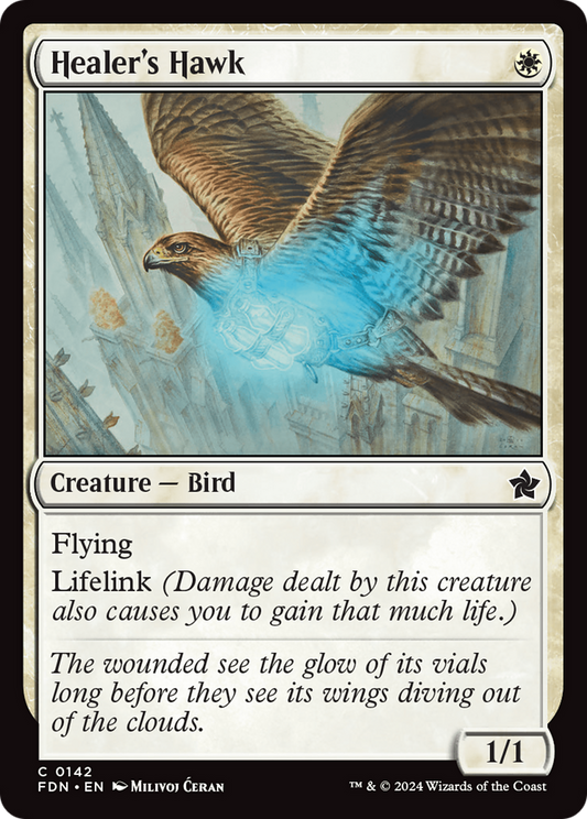 Healer's Hawk (142)