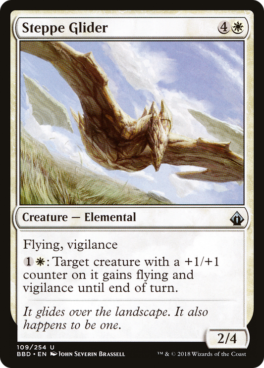 Steppe Glider [Battlebond] Foil