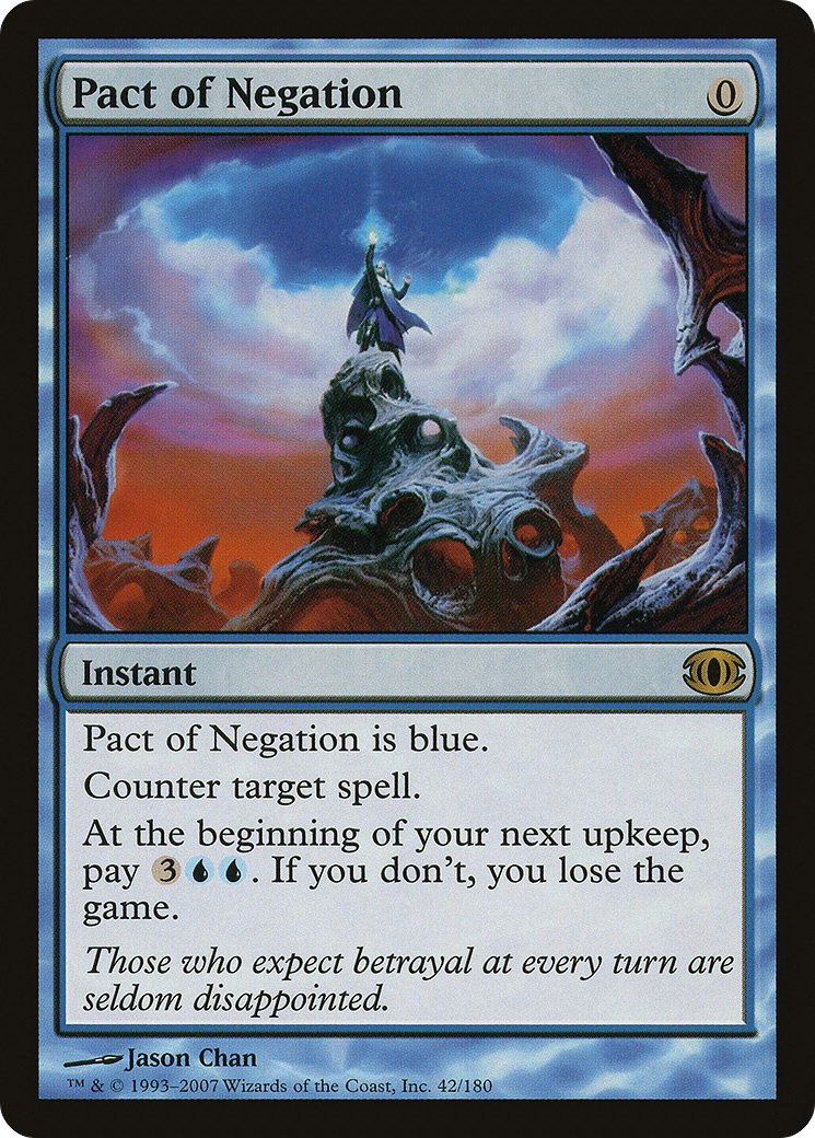 Pact of Negation (042) Foil - Future Sight