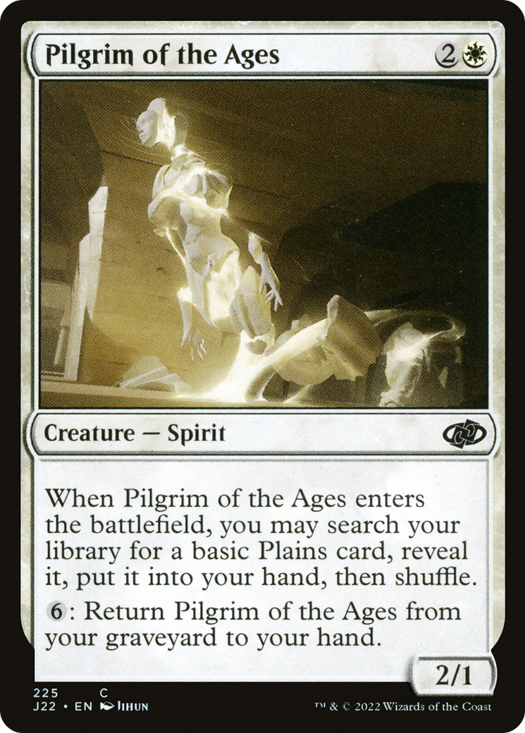 Pilgrim of the Ages [Jumpstart 2022]