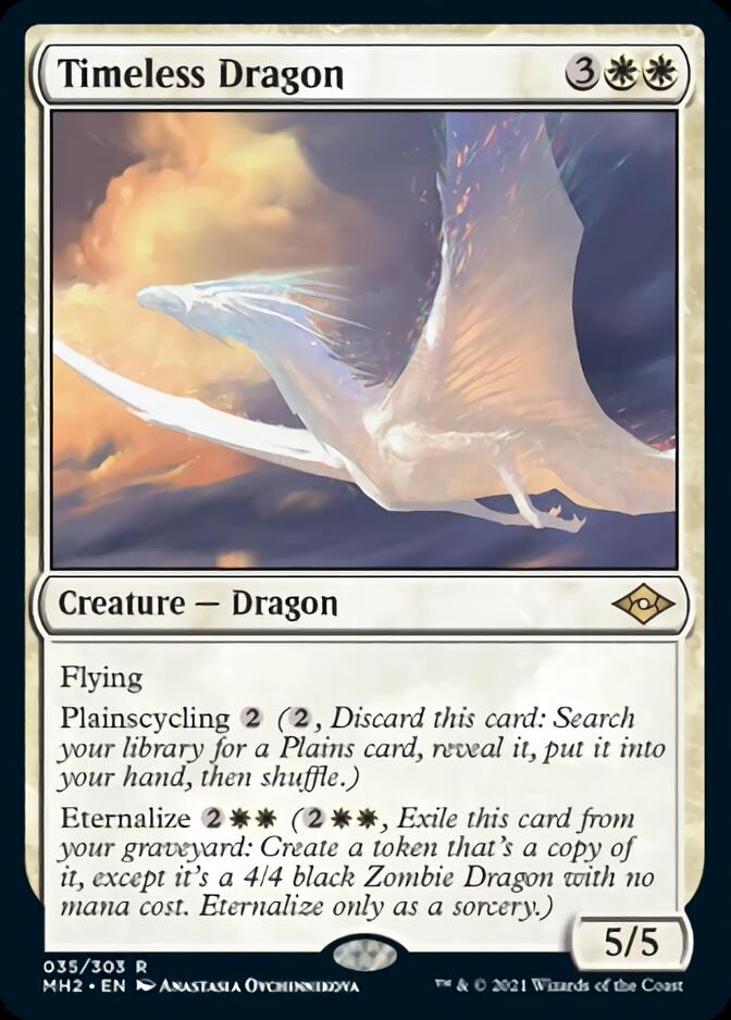 Timeless Dragon [Modern Horizons 2] | Silver Goblin