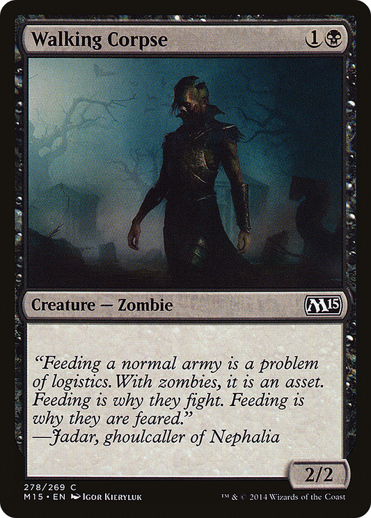 Walking Corpse [Magic 2015]