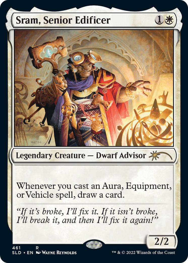 Sram, Senior Edificer [Secret Lair Drop Series] Foil