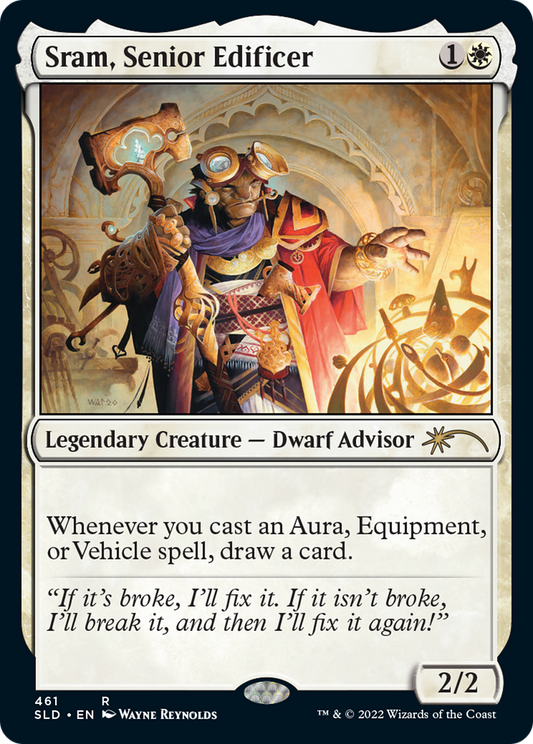 Sram, Senior Edificer [Secret Lair Drop Series] Foil
