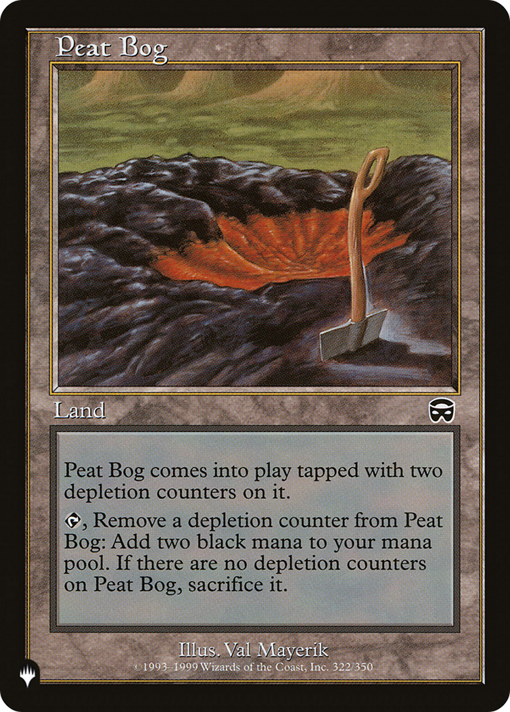 Peat Bog [The List Reprints] | Silver Goblin