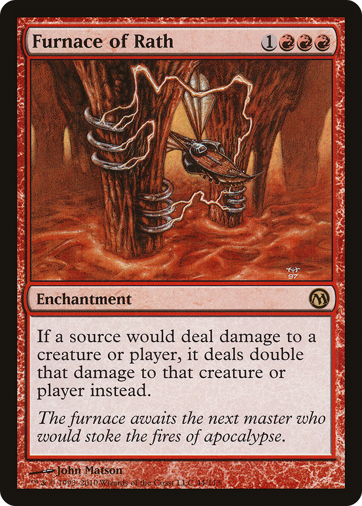 Furnace of Rath [Duels of the Planeswalkers] | Silver Goblin