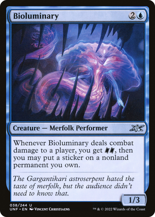 Bioluminary [Unfinity] Foil