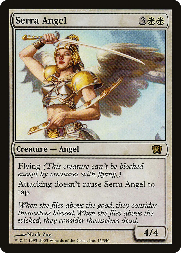 Serra Angel (045) - Eighth Edition