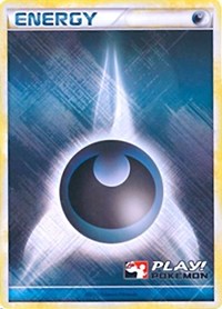 Darkness Energy (2010 Play Pokemon Promo) [League & Championship Cards] | Silver Goblin