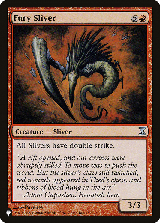 Fury Sliver (TSP-157)