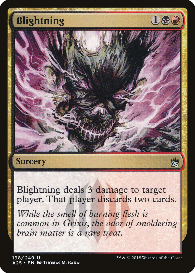 Blightning [Masters 25] | Silver Goblin