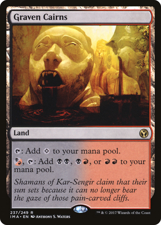 Graven Cairns [Iconic Masters] Foil