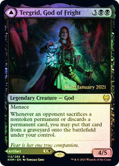 Tergrid, God of Fright // Tergrid's Lantern [Kaldheim Prerelease Promos] | Silver Goblin