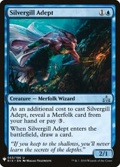 Silvergill Adept [Mystery Booster] | Silver Goblin