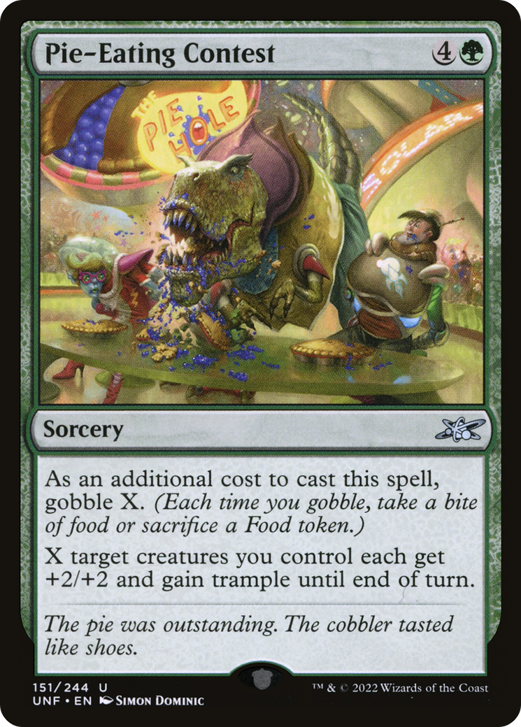 Pie-Eating Contest [Unfinity] Foil