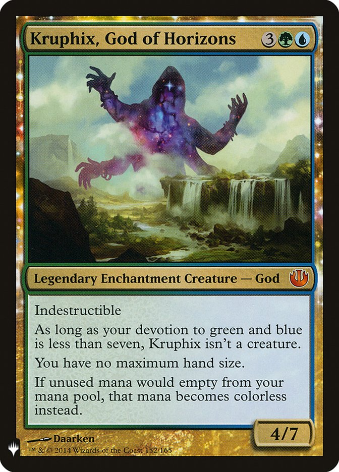 Kruphix, God of Horizons [Mystery Booster] | Silver Goblin