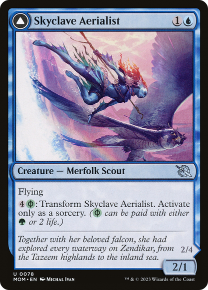 Skyclave Aerialist // Skyclave Invader [March of the Machine] Foil