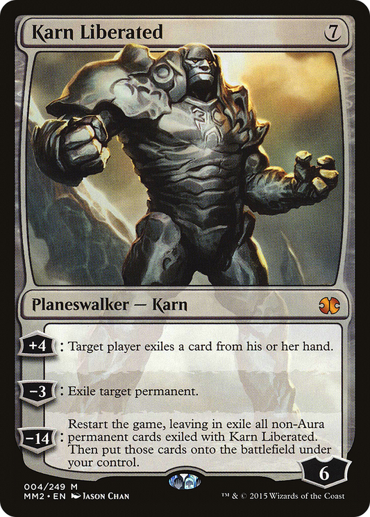 Karn Liberated [Modern Masters 2015]