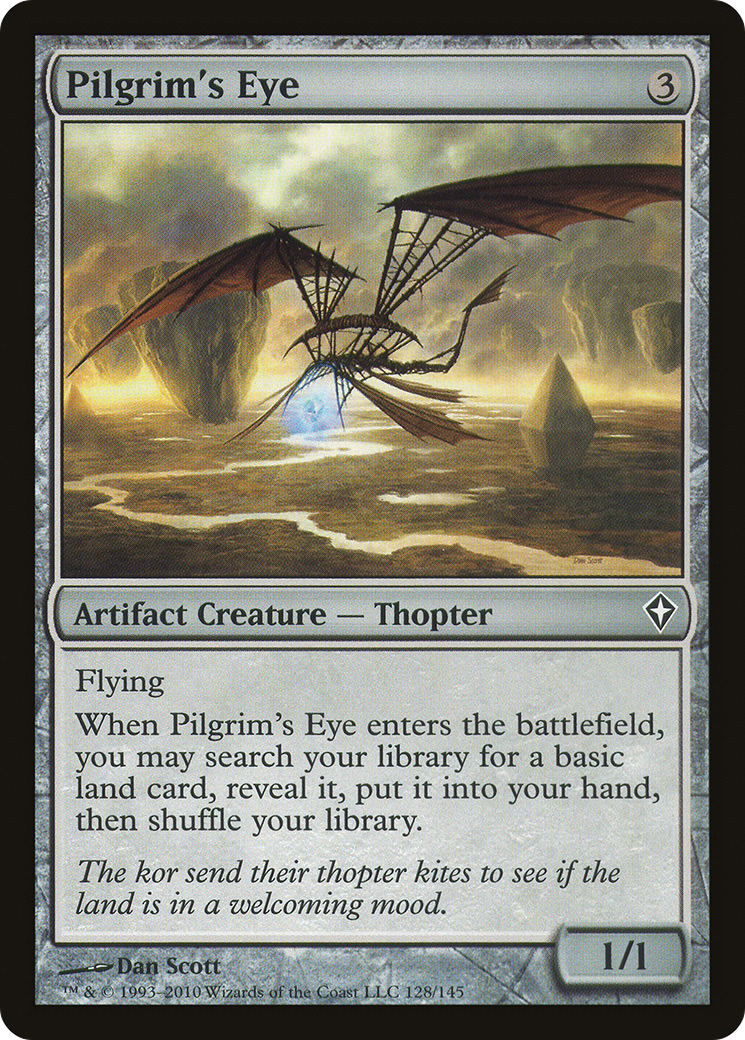 Pilgrim's Eye [Worldwake] | Silver Goblin