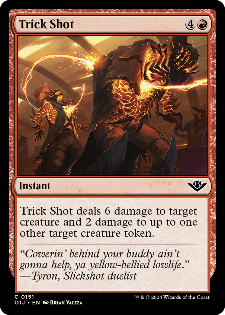 Trick Shot [Outlaws of Thunder Junction] Foil