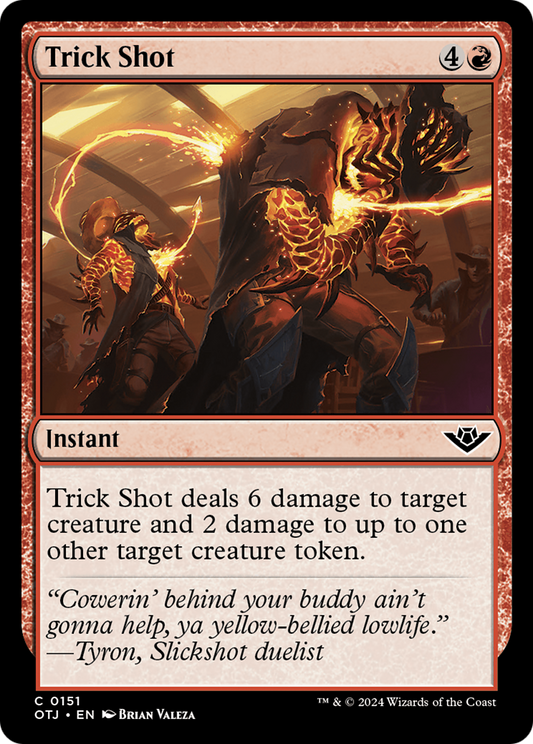 Trick Shot [Outlaws of Thunder Junction] Foil