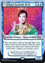 Richard Garfield, Ph.D. (Unfinity Foil Edition) [The List] | Silver Goblin