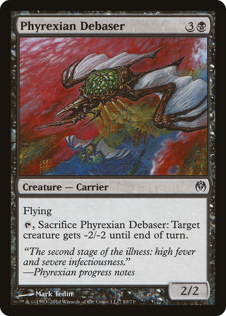 Phyrexian Debaser [Duel Decks: Phyrexia vs. the Coalition] | Silver Goblin