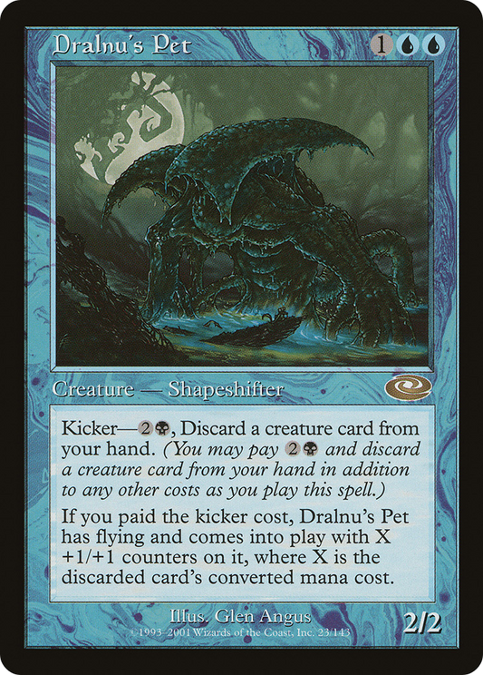 Dralnu's Pet [Planeshift]