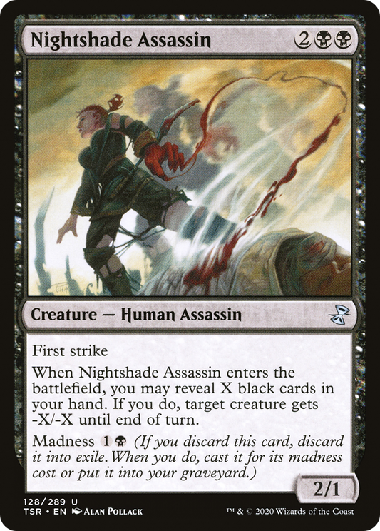 Nightshade Assassin [Time Spiral Remastered]