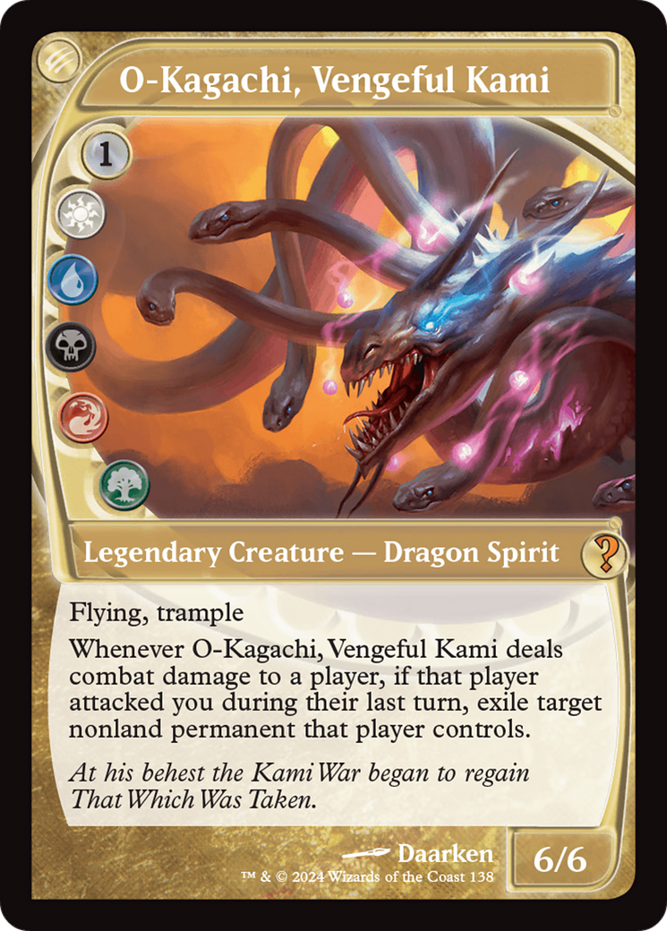 O-Kagachi, Vengeful Kami (Future Sight) [Mystery Booster 2] | Silver Goblin