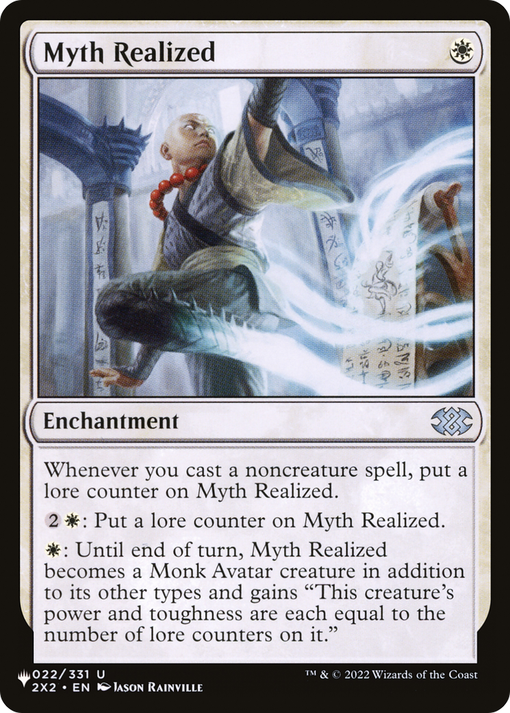 Myth Realized (2X2-22)