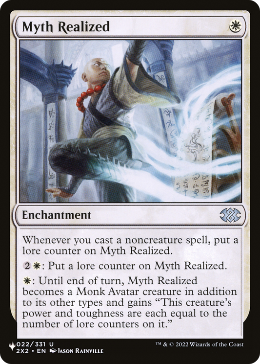 Myth Realized (2X2-22)