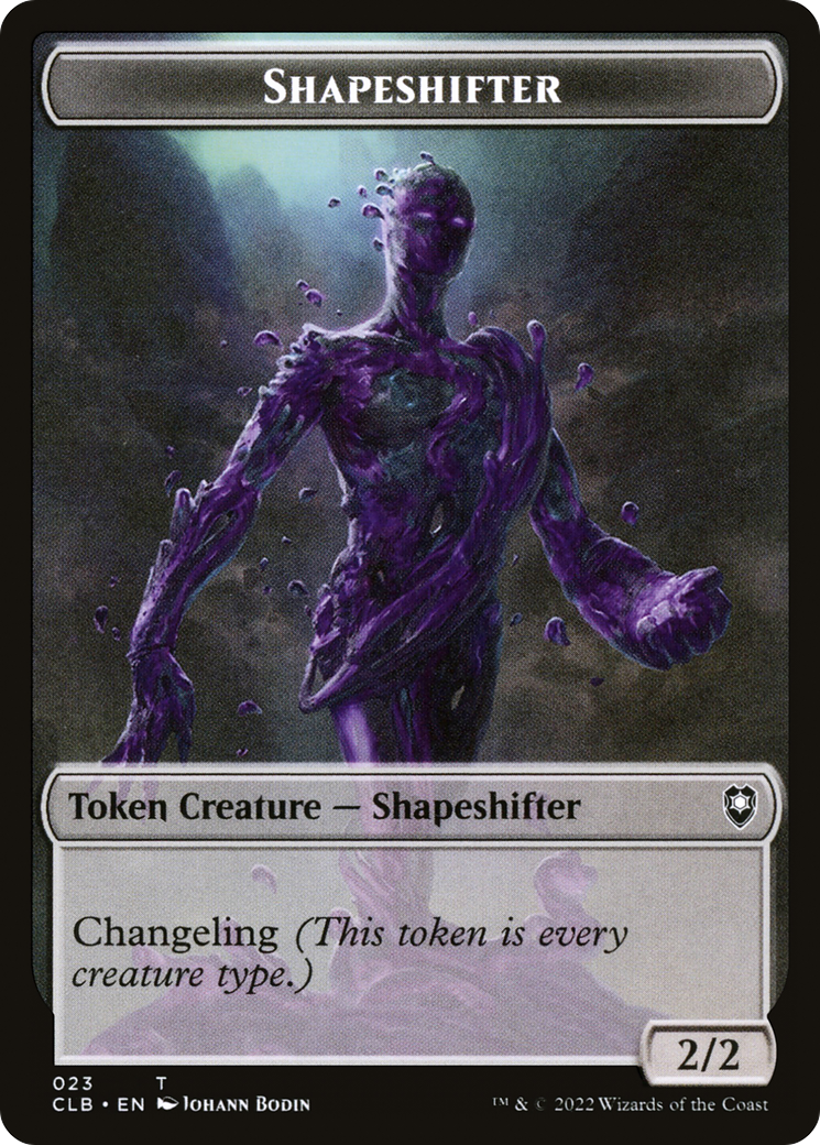 Shapeshifter (023) - Battle for Baldur's Gate Tokens
