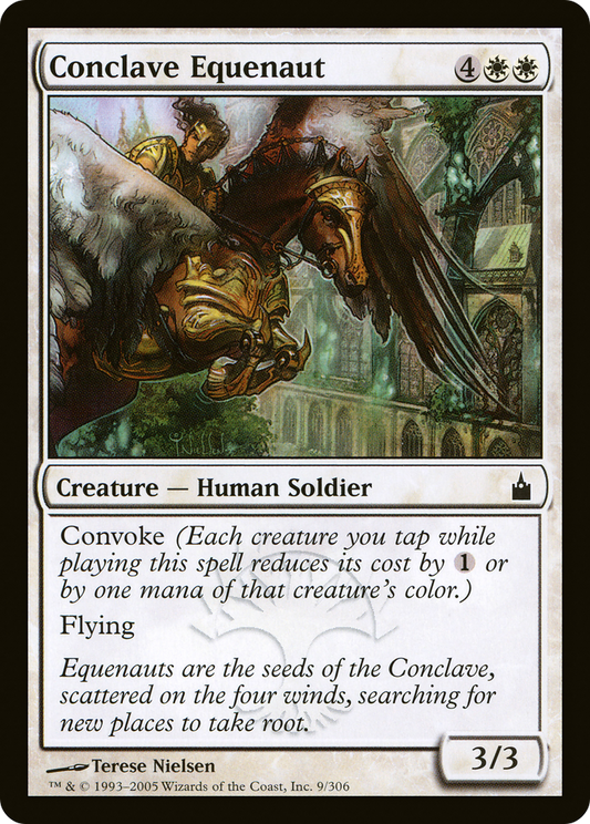 Conclave Equenaut [Ravnica: City of Guilds] Foil