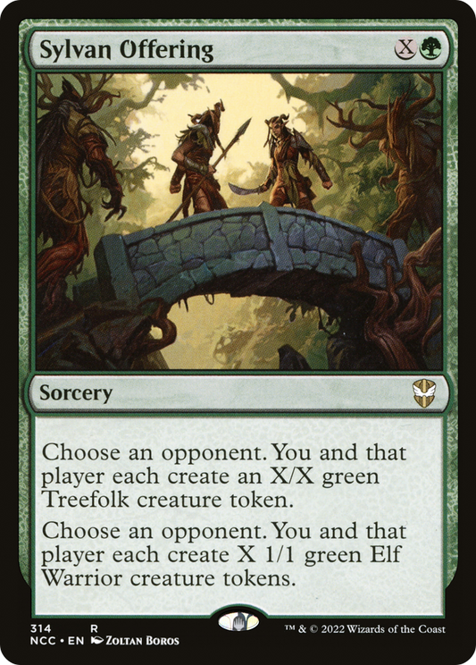 Sylvan Offering [Streets of New Capenna Commander]