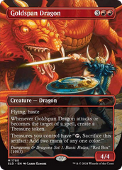 Goldspan Dragon (Rainbow Foil) [Secret Lair Drop Series] | Silver Goblin