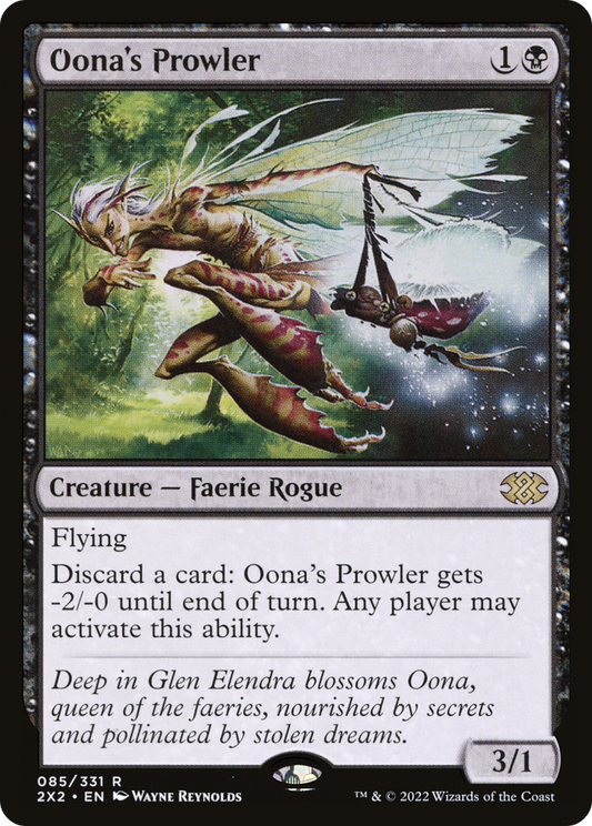 Oona's Prowler [Double Masters 2022]