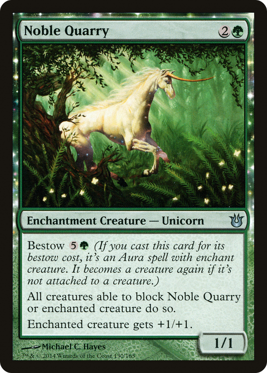 Noble Quarry [Born of the Gods] Foil