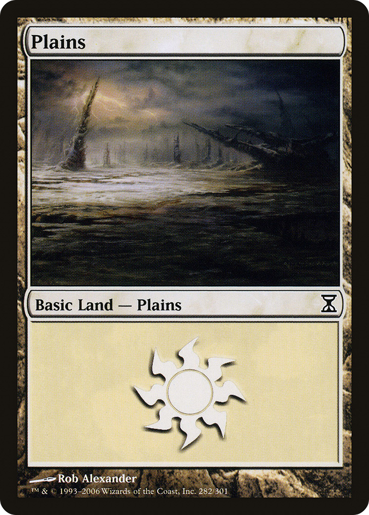 Plains (282) [Time Spiral] Foil