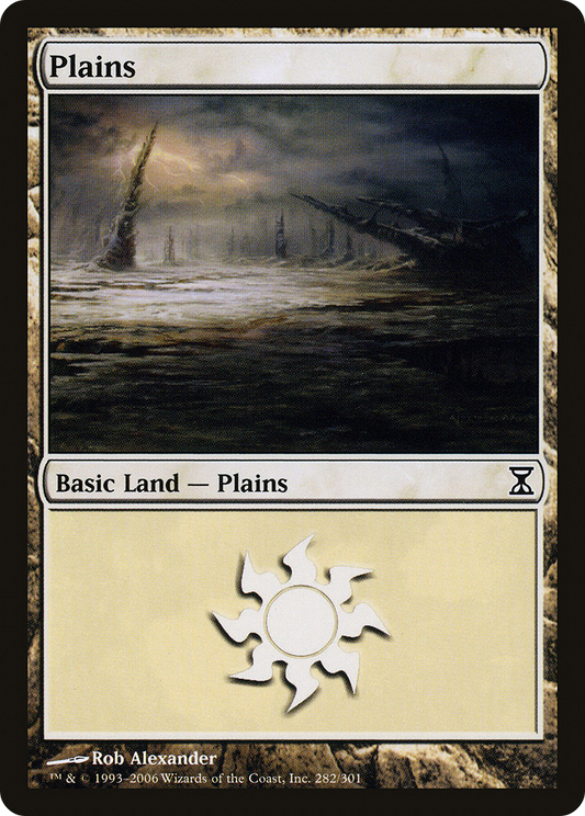 Plains (282) [Time Spiral] Foil